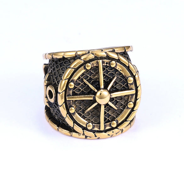 Wholesale Rings Stainless Steel Anchor Style Polish Unisex