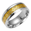 Wholesale Rings Stainless Steel Geometric Electroplating Unisex Hand Accessories