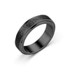 Wholesale Rings Stainless Steel Pearl Sand Rotating Rotatable Fashion Unisex Electroplated With Letters Numbers Text