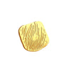 Wholesale Rings Titanium Steel And Stainless Steel With Pleated Texture And Heart Shape Electroplated For Women And Unisex