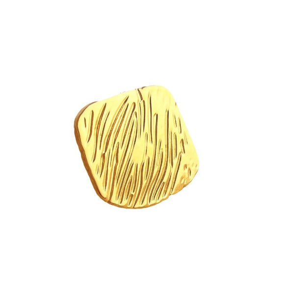 Wholesale Rings Titanium Steel And Stainless Steel With Pleated Texture And Heart Shape Electroplated For Women And Unisex