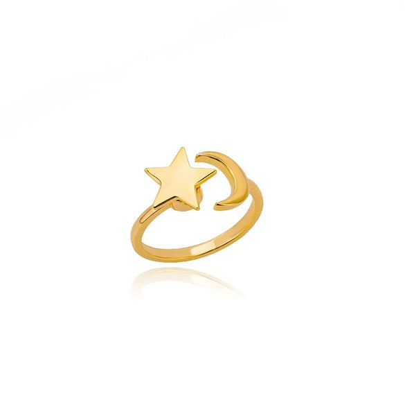 Wholesale Rotatable Geometric Simple Decompression Ring Copper Electroplating Unisex Women's
