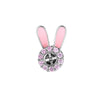 Wholesale Rotatable Rabbit Titanium Steel Jewelry With Electroplating For Women
