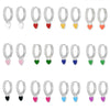 Wholesale S925 Copper Heartshaped Fashion Earrings For Women