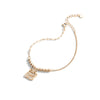 Wholesale S925 Silver Animal Lucky Cat Women's Bracelet With Electroplating