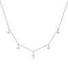 Wholesale S925 Silver Butterfly Pendant Necklace With Electroplating Simple Retro Light Luxury For Women