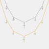 Wholesale S925 Silver Butterfly Pendant Necklace With Electroplating Simple Retro Light Luxury For Women