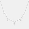 Wholesale S925 Silver Butterfly Pendant Necklace With Electroplating Simple Retro Light Luxury For Women