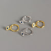 Wholesale S925 Silver Devil's Eye Earrings For Women With Diamond Inlay