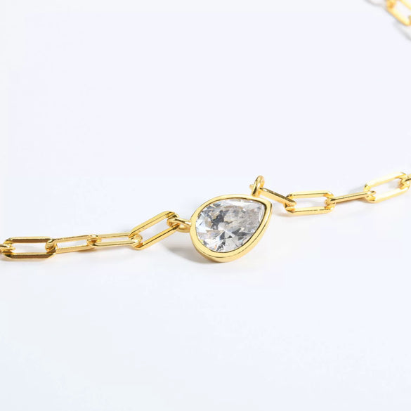 Wholesale S925 Silver Diamond Pendant Necklace With Retro Style High Sense Heavy Chain And Platinum Or 18K Gold Electroplating