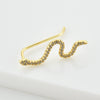 Wholesale S925 Silver Earrings With Animal Zodiac Pattern Electroplated With Platinum 18K Gold