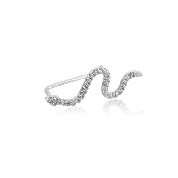 Wholesale S925 Silver Earrings With Animal Zodiac Pattern Electroplated With Platinum 18K Gold