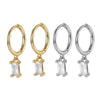 Wholesale S925 Silver Electroplated Geometric Earrings For Women