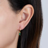 Wholesale S925 Silver Electroplated Geometric Earrings For Women