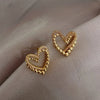 Wholesale S925 Silver Geometric Electroplated Stud Earrings For Women