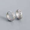 Wholesale S925 Silver Geometric Minimalist Retro Style Ear Studs For Female
