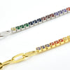 Wholesale S925 Silver Geometric Pendant Necklace For Women Light Luxury Inlaid Zircon Electroplated Platinum Or 18K Gold Non Fading Fashion Ol Style