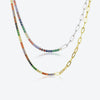 Wholesale S925 Silver Geometric Pendant Necklace For Women Light Luxury Inlaid Zircon Electroplated Platinum Or 18K Gold Non Fading Fashion Ol Style