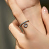 Wholesale S925 Silver Heart Shape Love Pendant Ring For Women With Shiny Diamond Design In Sweet Cool Style