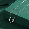 Wholesale S925 Silver Heart Style Necklace For Women
