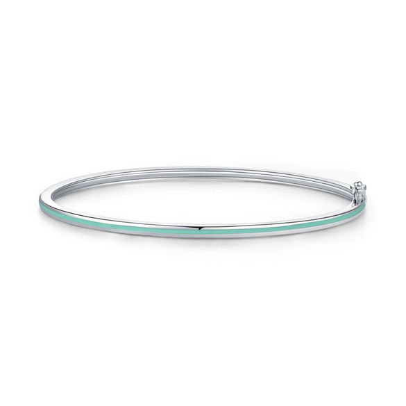 Wholesale S925 Silver Highend Exquisite Stackable Bracelet For Women With Electroplating