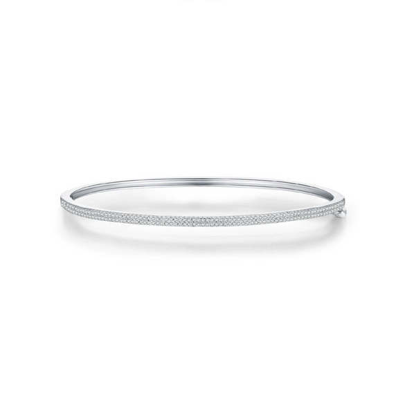 Wholesale S925 Silver Highend Exquisite Stackable Bracelet For Women With Electroplating