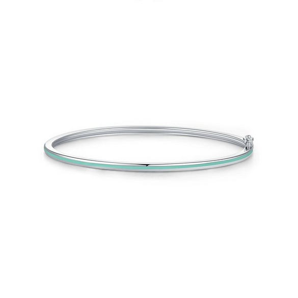 Wholesale S925 Silver Highend Exquisite Stackable Bracelet For Women With Electroplating