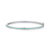 Wholesale S925 Silver Highend Exquisite Stackable Bracelet For Women With Electroplating