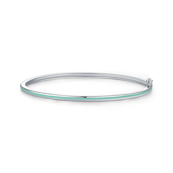 Wholesale S925 Silver Highend Exquisite Stackable Bracelet For Women With Electroplating