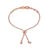 Wholesale S925 Silver Infinite Love Telescopic Bracelet With Styling Letters Numbers Text Micropaved
