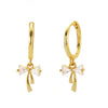 Wholesale S925 Silver Ins Bow Diamond Earrings With Electroplating For Women