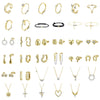 Wholesale S925 Silver Jewelry Geometric Style Electroplated For Women