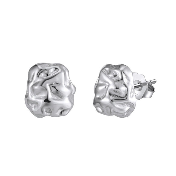 Wholesale S925 Silver Jewelry Geometric Style Electroplated For Women