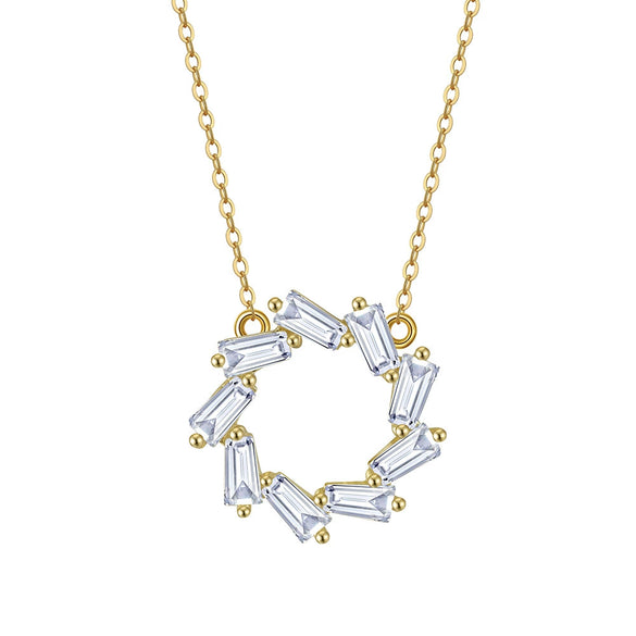 Wholesale S925 Silver Jewelry Geometric Style Electroplated For Women