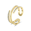 Wholesale S925 Silver Jewelry Geometric Style Electroplated For Women
