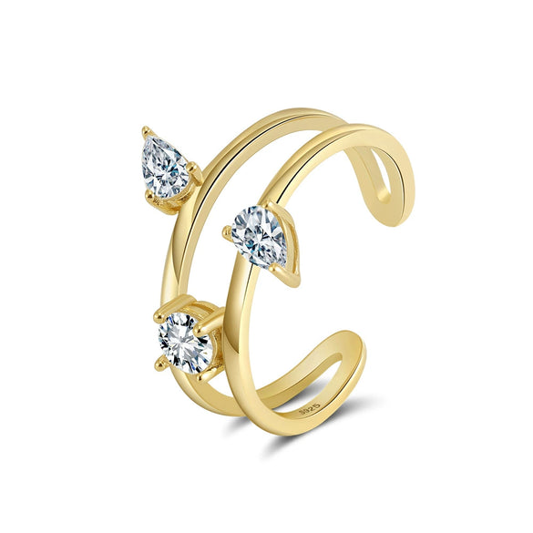 Wholesale S925 Silver Jewelry Geometric Style Electroplated For Women