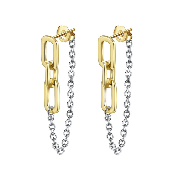 Wholesale S925 Silver Jewelry Geometric Style Electroplated For Women