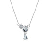 Wholesale S925 Silver Jewelry Geometric Style Electroplated For Women