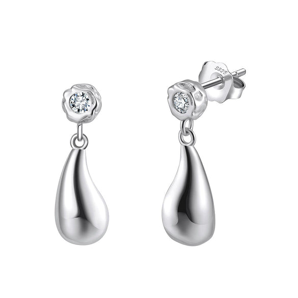 Wholesale S925 Silver Jewelry Geometric Style Electroplated For Women