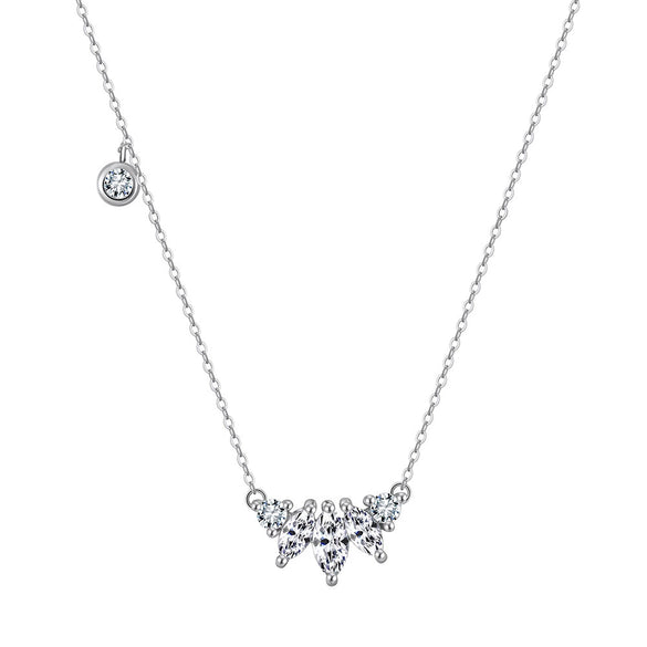 Wholesale S925 Silver Jewelry Geometric Style Electroplated For Women