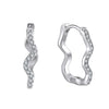 Wholesale S925 Silver Jewelry Geometric Style Electroplated For Women