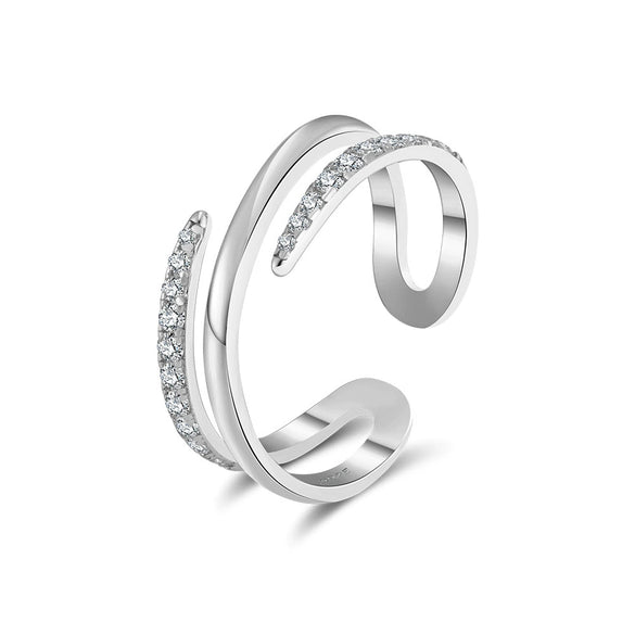 Wholesale S925 Silver Jewelry Geometric Style Electroplated For Women
