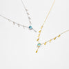 Wholesale S925 Silver Light Luxury Geometric Necklace For Women With Electroplating Treatment