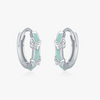 Wholesale S925 Silver Little Fresh Animal Butterfly Ear Ring For Women With Electroplating