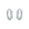 Wholesale S925 Silver Little Fresh Animal Butterfly Ear Ring For Women With Electroplating