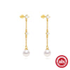 Wholesale S925 Silver Microinlaid Zircon Hemp Pattern Hollow Bow Earrings With Geometric Design
