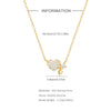 Wholesale S925 Silver Mini Love Necklace With Geometric Pattern And Electroplating For Women