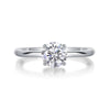Wholesale S925 Silver Moissanite Inlaid Geometric Love Ring For Women
