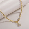 Wholesale S925 Silver Moissanite Pendant Necklace For Women Trendy Accessory With Chain