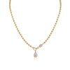 Wholesale S925 Silver Moissanite Pendant Necklace For Women Trendy Accessory With Chain